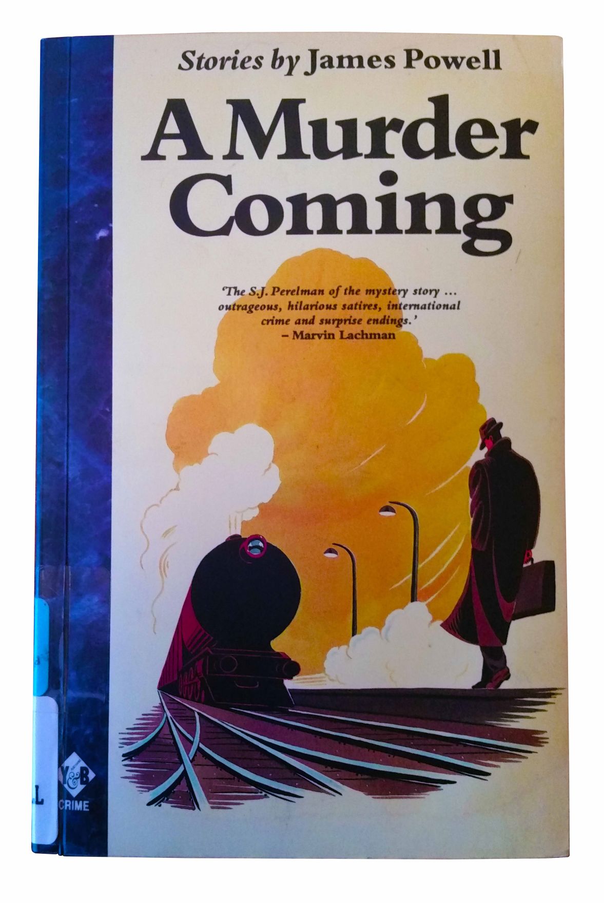 Murder Coming cover Powell